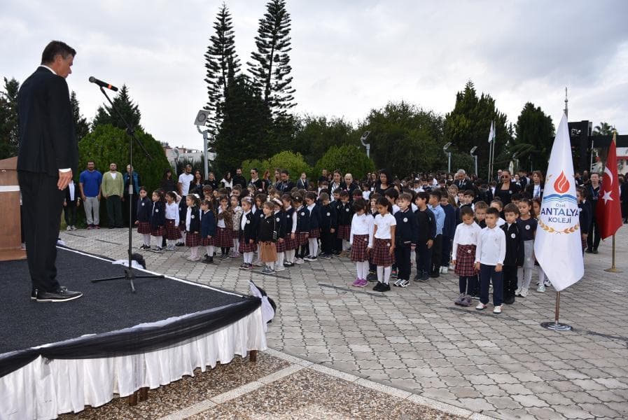 Antalya Koleji Açılış Töreni