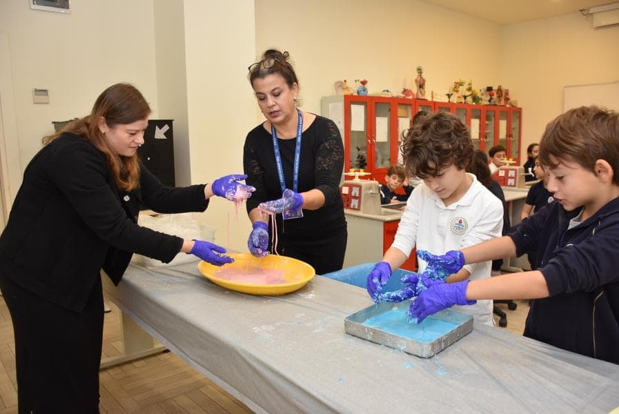 Antalya Koleji Bilim Deneyi